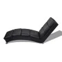 Diván de cuero sintético negro de vidaXL, Divanes - Ref: Foro24-240711, Precio: 253,27 €, Descuento: %