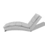 Diván de cuero sintético blanco de vidaXL, Divanes - Ref: Foro24-240712, Precio: 245,52 €, Descuento: %