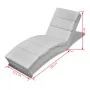 Diván de cuero sintético blanco de vidaXL, Divanes - Ref: Foro24-240712, Precio: 245,52 €, Descuento: %