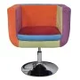 Fabric Patchwork Cube Design Armchair by vidaXL, Armchairs - Ref: Foro24-240813, Price: 181,89 €, Discount: %
