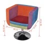 Fabric Patchwork Cube Design Armchair by vidaXL, Armchairs - Ref: Foro24-240813, Price: 181,89 €, Discount: %