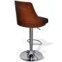 Taburetes de bar 2 unidades de tela con altura ajustable de vidaXL, Taburetes de cocina - Ref: Foro24-241056, Precio: 158,43 ...