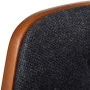Taburetes de bar 2 unidades de tela con altura ajustable de vidaXL, Taburetes de cocina - Ref: Foro24-241056, Precio: 158,43 ...