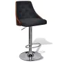 Barhocker 2 Einheiten aus Stoff mit verstellbarer Höhe von vidaXL, Küchenhocker - Ref: Foro24-241056, Preis: 158,43 €, Rabatt: %