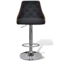 Barhocker 2 Einheiten aus Stoff mit verstellbarer Höhe von vidaXL, Küchenhocker - Ref: Foro24-241056, Preis: 158,43 €, Rabatt: %