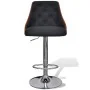 Taburetes de bar 2 unidades de tela con altura ajustable de vidaXL, Taburetes de cocina - Ref: Foro24-241056, Precio: 158,43 ...