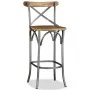 Taburete de cocina de madera maciza de mango de vidaXL, Taburetes de cocina - Ref: Foro24-244593, Precio: 162,12 €, Descuento: %