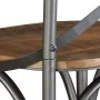 Taburete de cocina de madera maciza de mango de vidaXL, Taburetes de cocina - Ref: Foro24-244593, Precio: 162,12 €, Descuento: %