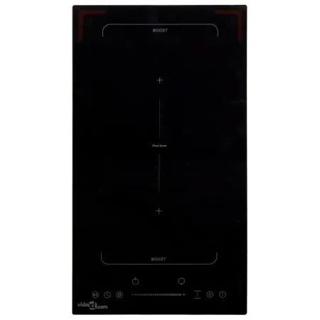 Placa de inducción flexizone 2 quemadores control táctil 3500 W de vidaXL, Placas de cocina - Ref: Foro24-51438, Precio: 218,...