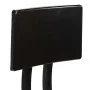 Küchenhocker 2 Einheiten recyceltes Massivholz von vidaXL, Küchenhocker - Ref: Foro24-245392, Preis: 144,14 €, Rabatt: %