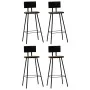 Taburetes de cocina 4 unidades madera maciza reciclada de vidaXL, Taburetes de cocina - Ref: Foro24-245391, Precio: 239,50 €,...