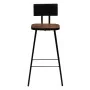 Taburetes de cocina 4 unidades madera maciza reciclada de vidaXL, Taburetes de cocina - Ref: Foro24-245391, Precio: 239,50 €,...