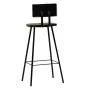 Taburetes de cocina 4 unidades madera maciza reciclada de vidaXL, Taburetes de cocina - Ref: Foro24-245391, Precio: 239,50 €,...