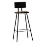 Taburetes de cocina 4 unidades madera maciza reciclada de vidaXL, Taburetes de cocina - Ref: Foro24-245391, Precio: 239,50 €,...