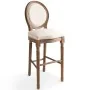 Kitchen stool 2 units white linen by vidaXL, Kitchen stools - Ref: Foro24-245351, Price: 337,71 €, Discount: %