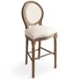 Kitchen stool 2 units white linen by vidaXL, Kitchen stools - Ref: Foro24-245351, Price: 337,71 €, Discount: %
