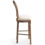 Kitchen stool 2 units white linen by vidaXL, Kitchen stools - Ref: Foro24-245351, Price: 337,71 €, Discount: %