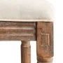 Kitchen stool 2 units white linen by vidaXL, Kitchen stools - Ref: Foro24-245351, Price: 337,71 €, Discount: %