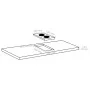 Placa de inducción flexizone 2 quemadores control táctil 3500 W de vidaXL, Placas de cocina - Ref: Foro24-51438, Precio: 218,...