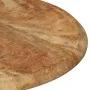 Taburetes de barra de cocina 2 unidades madera maciza de mango de vidaXL, Taburetes de cocina - Ref: Foro24-246413, Precio: 1...