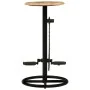 Taburetes de barra de cocina 2 unidades madera maciza de mango de vidaXL, Taburetes de cocina - Ref: Foro24-246413, Precio: 1...