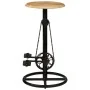 Küchenbarhocker 2 Einheiten aus massivem Mangoholz von vidaXL, Küchenhocker - Ref: Foro24-246413, Preis: 197,87 €, Rabatt: %