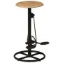 Taburetes de barra de cocina 2 unidades madera maciza de mango de vidaXL, Taburetes de cocina - Ref: Foro24-246413, Precio: 1...