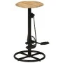 Taburetes de barra de cocina 2 unidades madera maciza de mango de vidaXL, Taburetes de cocina - Ref: Foro24-246413, Precio: 1...