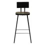 Taburetes de cocina 4 unidades madera maciza reciclada de vidaXL, Taburetes de cocina - Ref: Foro24-245393, Precio: 253,82 €,...