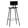 Taburetes de cocina 4 unidades madera maciza reciclada de vidaXL, Taburetes de cocina - Ref: Foro24-245393, Precio: 253,82 €,...