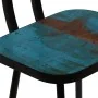 Küchenhocker 4 Stück aus massivem recyceltem Holz von vidaXL, Küchenhocker - Ref: Foro24-245393, Preis: 253,82 €, Rabatt: %