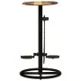 Taburetes de cocina 2 unidades madera maciza reciclada de vidaXL, Taburetes de cocina - Ref: Foro24-246412, Precio: 204,21 €,...