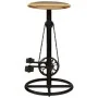 Taburetes de cocina 2 unidades madera maciza reciclada de vidaXL, Taburetes de cocina - Ref: Foro24-246412, Precio: 204,21 €,...