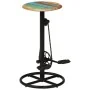 Taburetes de cocina 2 unidades madera maciza reciclada de vidaXL, Taburetes de cocina - Ref: Foro24-246412, Precio: 204,21 €,...