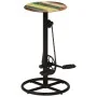 Taburetes de cocina 2 unidades madera maciza reciclada de vidaXL, Taburetes de cocina - Ref: Foro24-246412, Precio: 204,21 €,...