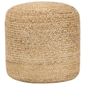 Handmade pouf 40x45 cm jute by vidaXL, Ottomans - Ref: Foro24-248072, Price: 82,81 €, Discount: %