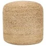 Handgefertigter Pouf 40x45 cm Jute von vidaXL, Osmanen - Ref: Foro24-248072, Preis: 82,81 €, Rabatt: %