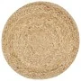 Handmade pouf 40x45 cm jute by vidaXL, Ottomans - Ref: Foro24-248072, Price: 82,81 €, Discount: %