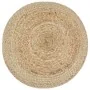 Handmade pouf 45x30 cm jute by vidaXL, Ottomans - Ref: Foro24-248071, Price: 71,33 €, Discount: %