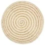 Handmade pouf 45x30 cm jute by vidaXL, Ottomans - Ref: Foro24-248073, Price: 75,81 €, Discount: %