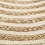 Handmade pouf 45x30 cm jute by vidaXL, Ottomans - Ref: Foro24-248073, Price: 75,81 €, Discount: %