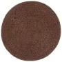 Puf tejido a mano marrón 40x45 cm yute de vidaXL, Otomanas - Ref: Foro24-248084, Precio: 72,65 €, Descuento: %