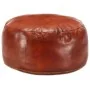 Puf marrón 60x30 cm cuero auténtico de cabra de vidaXL, Otomanas - Ref: Foro24-248138, Precio: 118,65 €, Descuento: %