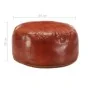 Puf marrón 60x30 cm cuero auténtico de cabra de vidaXL, Otomanas - Ref: Foro24-248138, Precio: 118,65 €, Descuento: %