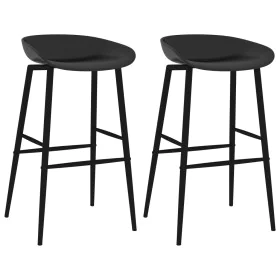 Küchenhocker 2 Einheiten schwarz von vidaXL, Küchenhocker - Ref: Foro24-248155, Preis: 134,85 €, Rabatt: %