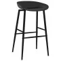 Taburetes de cocina 2 unidades negro de vidaXL, Taburetes de cocina - Ref: Foro24-248155, Precio: 134,85 €, Descuento: %