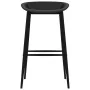 Taburetes de cocina 2 unidades negro de vidaXL, Taburetes de cocina - Ref: Foro24-248155, Precio: 134,85 €, Descuento: %