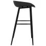 Taburetes de cocina 2 unidades negro de vidaXL, Taburetes de cocina - Ref: Foro24-248155, Precio: 134,85 €, Descuento: %