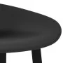 Taburetes de cocina 2 unidades negro de vidaXL, Taburetes de cocina - Ref: Foro24-248155, Precio: 134,85 €, Descuento: %