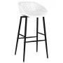 Taburetes de cocina 2 unidades blanco de vidaXL, Taburetes de cocina - Ref: Foro24-248150, Precio: 111,27 €, Descuento: %